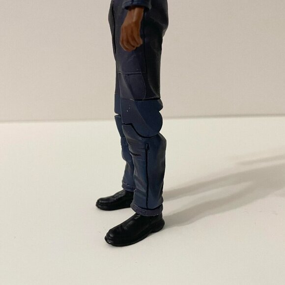 2002 Star Trek Art Asylum Ensign Travis Mayweather  7 Inch Tall - Picture 10 of 16